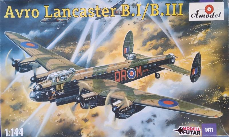 1-144 A-Model 1411 Avro Lancaster B.I - B.III