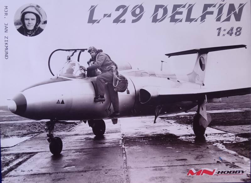1-48 MN-Hobby L-29 Delfin Limited