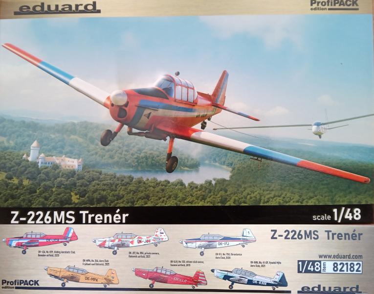 Eduard 82182 Z-226MS Trenér - Profipack