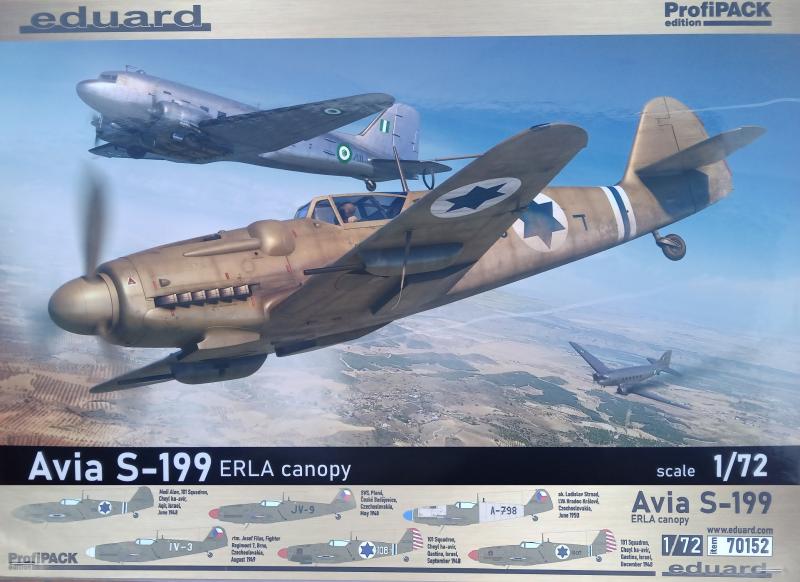 Eduard 70152 Avia S-199 ERLA  Profipack