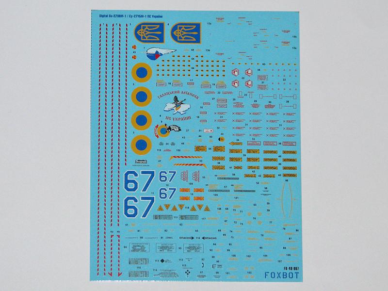Su-27UB FOXBOT 48-067