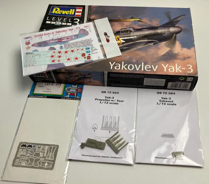 Revell Yak-3

8000,-