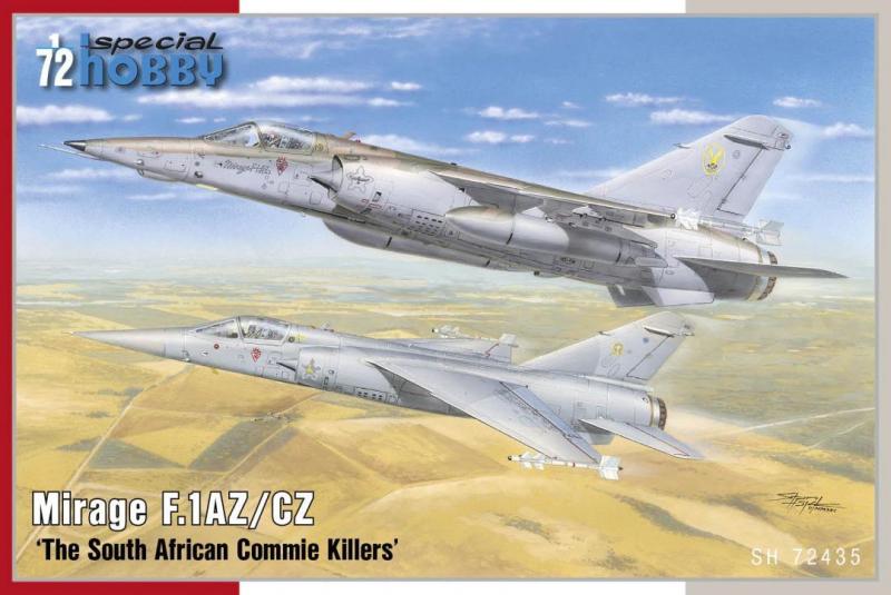 Special Hobby Mirage F.1AZ

4000,-