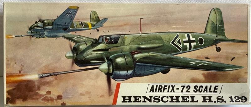 Airfix Hs-129 (3500)