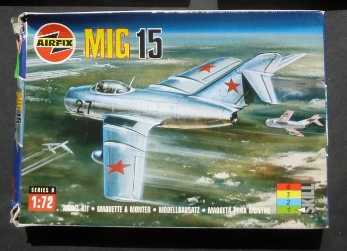 Airfix MiG-15 (2500)