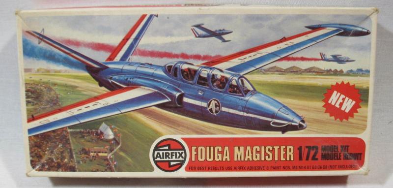 Airfix magister (3000)