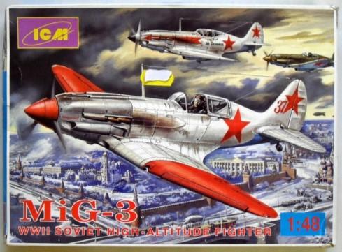 ICM MiG-3 (4000)