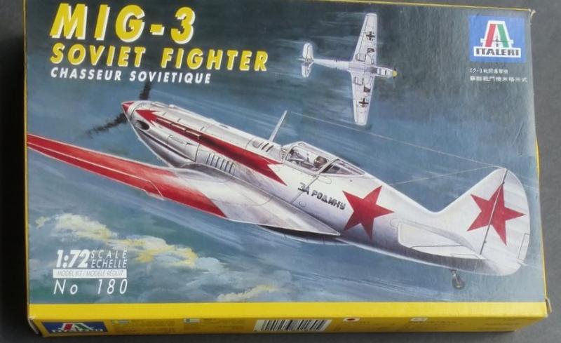 Italeri MiG-3 (3000)