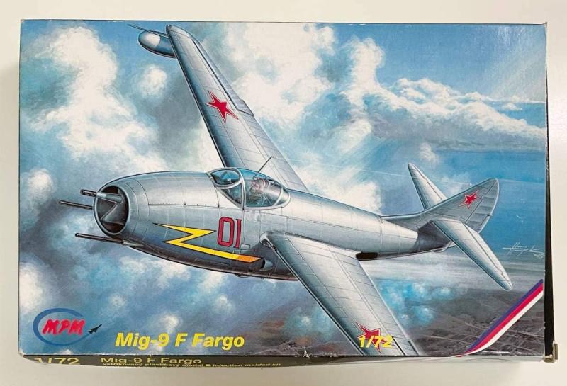 MPM Mig-9 (4000)