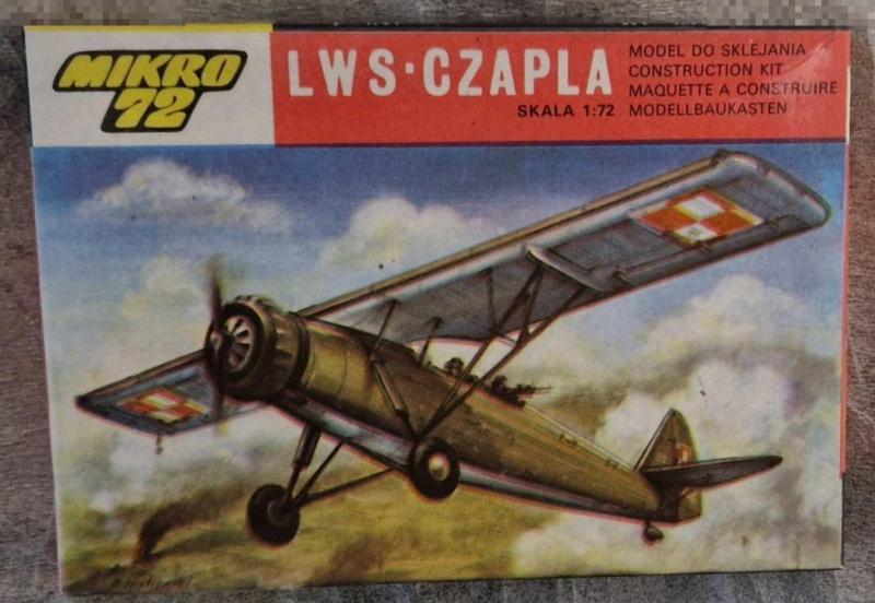Mikro72 Czapla (1500)