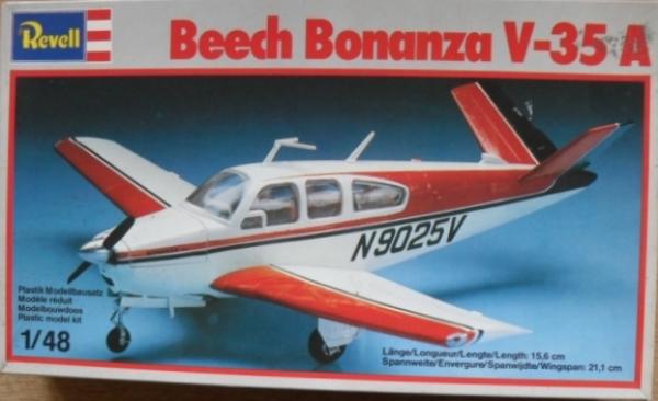 Revell Beech bonanza (4000)