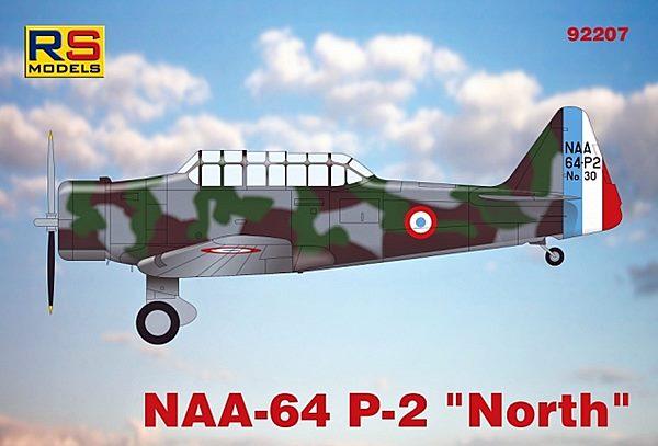 1:72 RS Models 92207 - NAA-64 P-2 "North" - 3.000 Ft