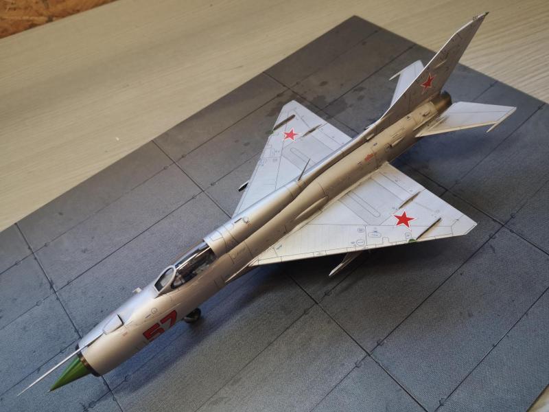 MiG-21PF Fishbed
1:48 Eduard 8236