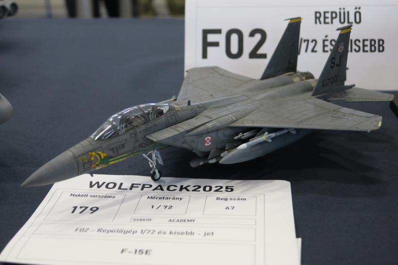 Wolfpack Makettverseny - 2025 Zalaegerszeg