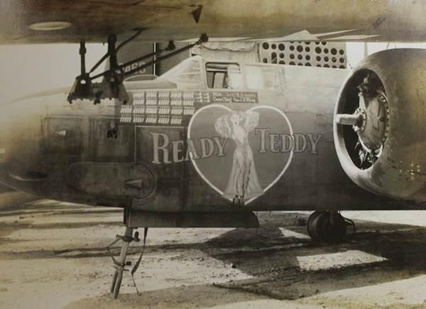 "Ready Teddy" (korábban "Miss Pam", illetve "Miss Priss") a 312th BG „Roarin’ Twenties”, 388th BS veterán A-20G Havoc-ja