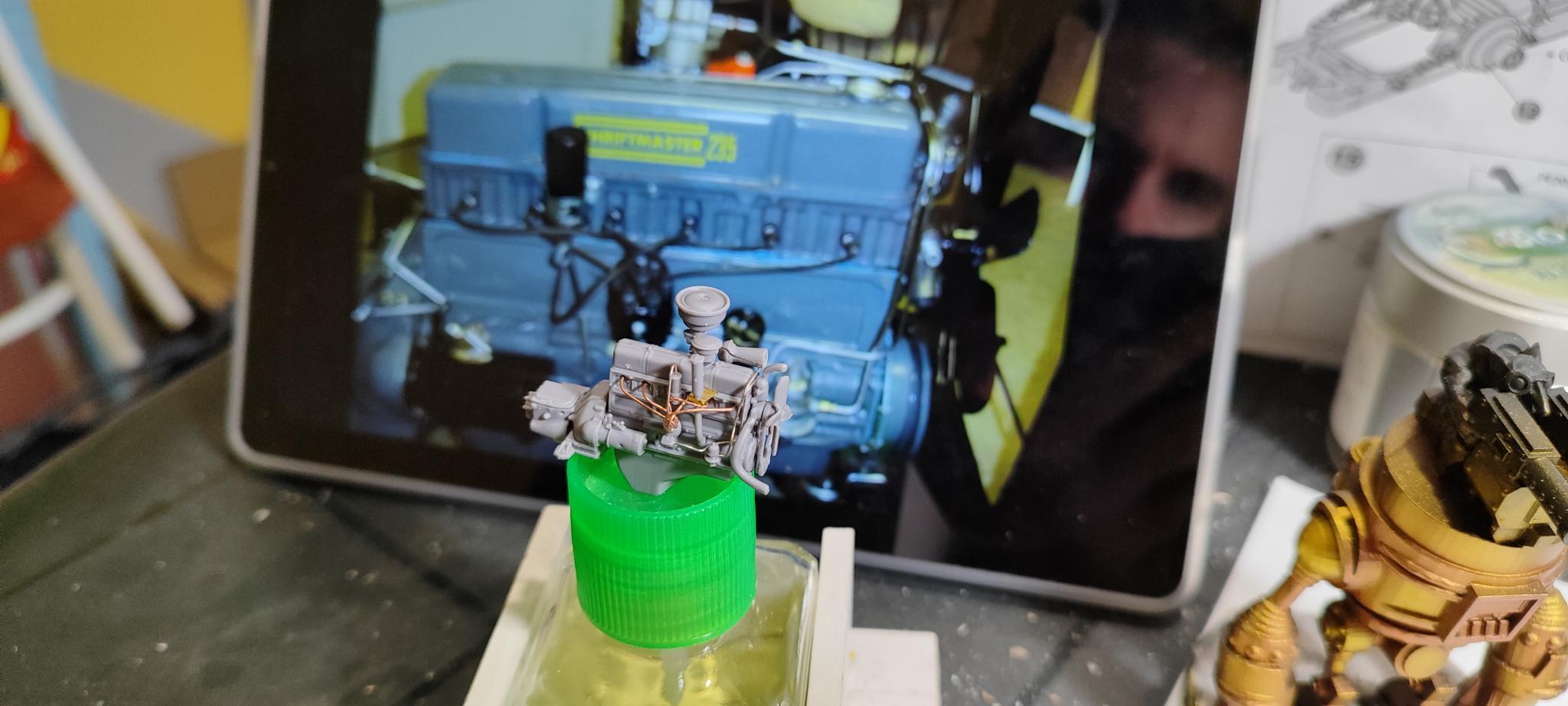 A motor