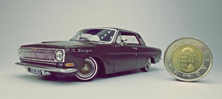GAZ M-24 Volga Sport Coupe Lowrider
(Fonák Tamás)