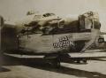 A honvágy művészi megjelenítése a "Last Horizon" nevű B-24J-185 Liberatoron (43rd BG „Ken’s Men", 64th BS)