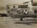 A „Pennsy City Kitty” nevű B-24L-5 a 307th BG („Long Rangers”) 370 BS állományából
