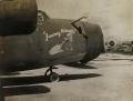 A "Juarez Whistle" egy, a telepen ritkának számító korai B-24D1-65 Liberator, ami a 380th BG („The Flying Circus”), 530th BS gépe volt