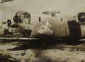 A 125 bevetéses „Pretty Baby”, egy  B-24J-120 Liberator, ami egykor a 90th BG („Jolly Rogers”) 319th BS-ban repült