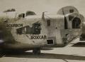 A kevésbé szokványos, kreatívabb nose art-ok egyik példája egy F-7A fotó-felderítő Liberatort díszít, a "Bourbon Boxcar"-t (6th PRG, 20th CMS - „Flying Dumbos”)