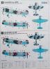 Kopro La-5FN decals - rajz