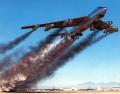 B-47 segédrakétás felszállása