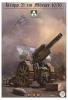 5000.- Takom 1-35 Krupp 21cm Mörser, 25-30%-ban megkezdve