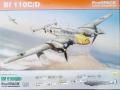 Eduard 7081 ME Bf-110C-D Profipack