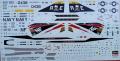 Hasegawa 00367 F-4B Limited - decals
