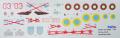 Kopro 4132 SU-25UB decals-x