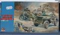 Hasegawa Jeep+gun (3500)
