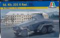 Italeri Sdkfz 231 (3500)
