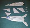 Italeri MiG-29 roncs, az van ami a képen látszik 1000 Ft