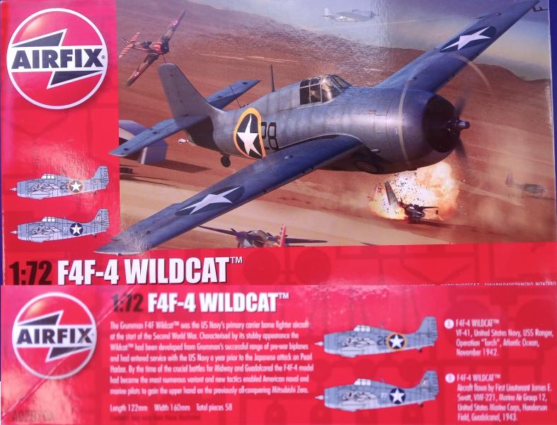 Airfix A02070A F4F-4 Wildcat