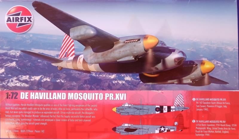Airfix A04065 Mosquito PR.Mk. XVI
