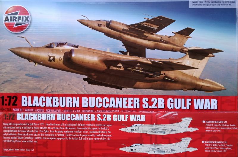 Airfix A06022A Buccaneer S.2B Gulf War