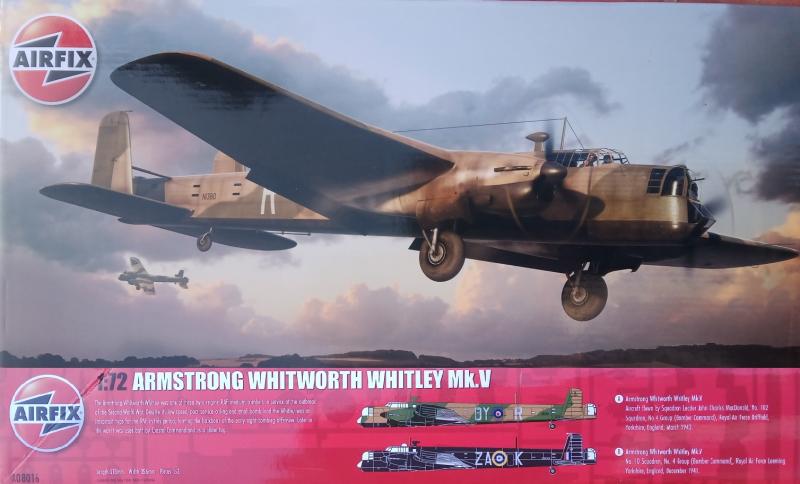 Airfix A08016 Whitley Mk.V