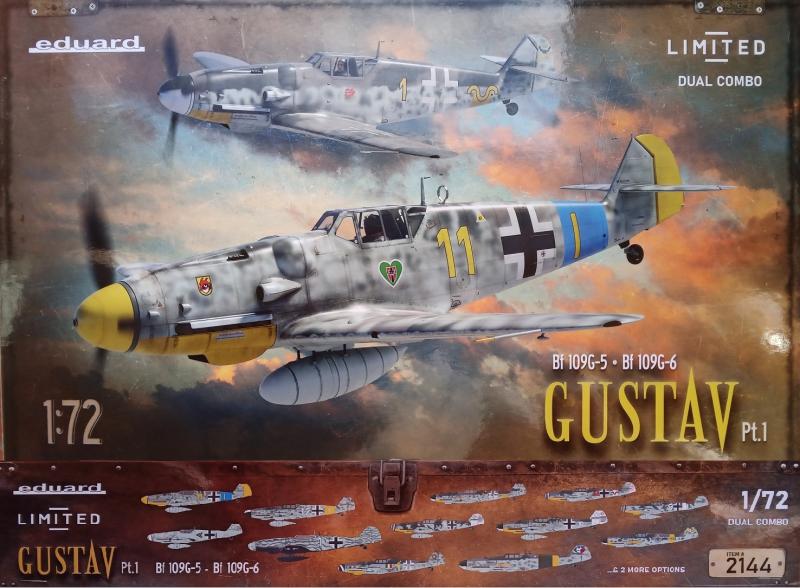 Eduard 2144 Gustav Pt.1,  Bf-109G-5, G-6 Dual combo