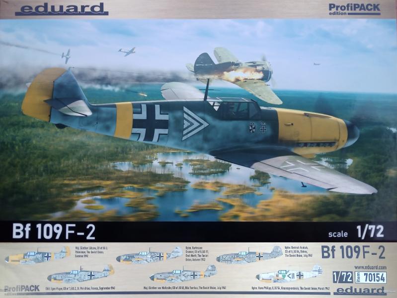 Eduard 70154 ME Bf-109F-2 Profipack
