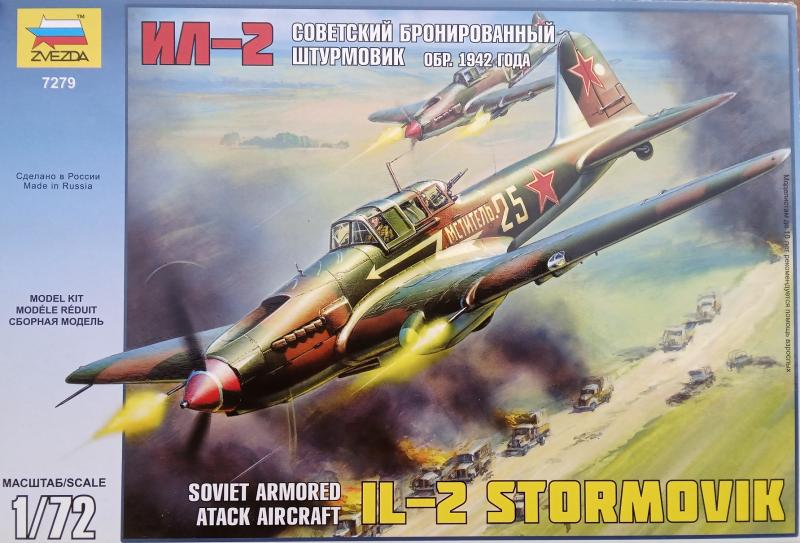 Zvezda 7279 Il-3M3 Sturmovik