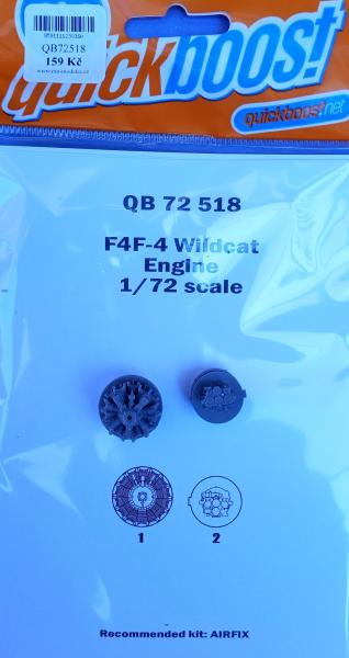 QB 72-518  F4F-4 Wildcat engine