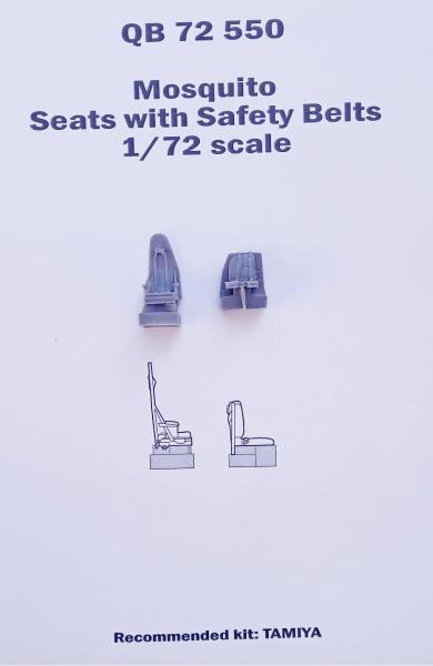QB 72-550 Mosquito seats
