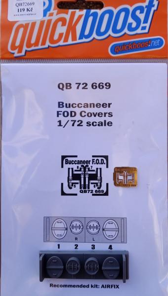 QB 72-669 Buccaneer FOD Covers