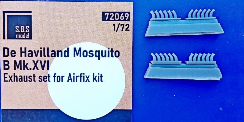 SBS 72069 Mosquito B.Mk.XVI exhaust