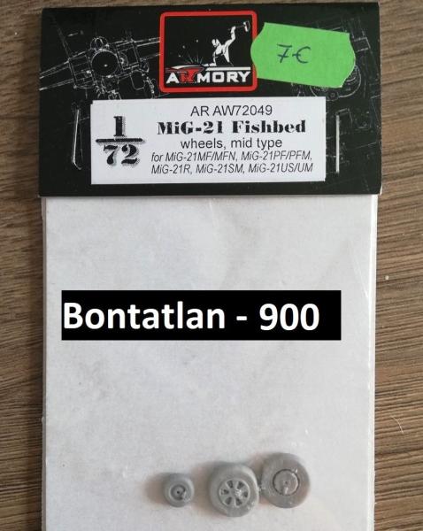 72 - MIG-21 wheels