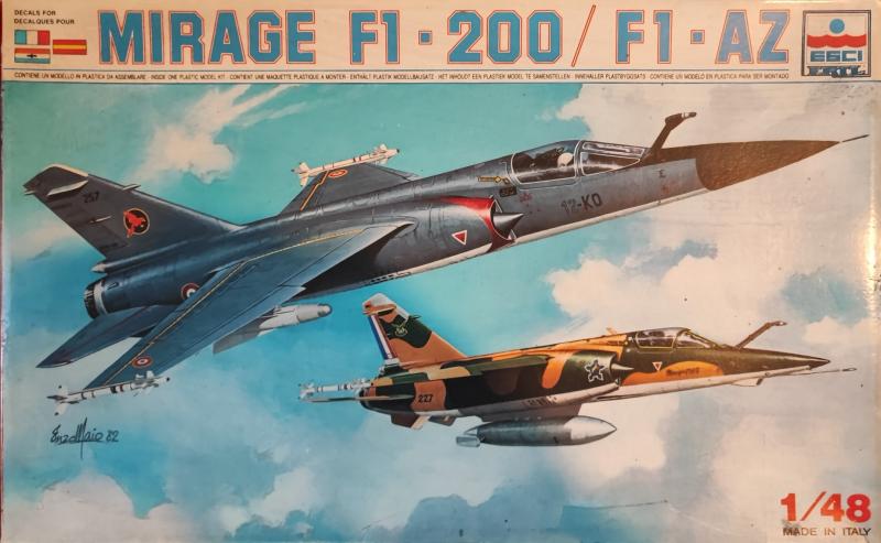 Mirage F1_ESCI_1-48_9000Ft