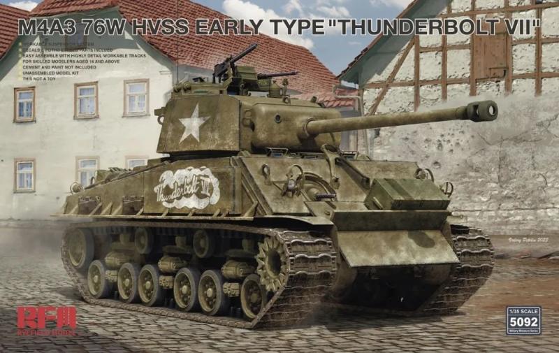 RFM 5092 M4A3E8