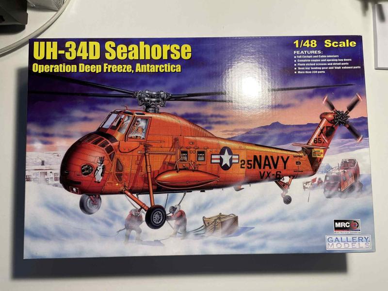 Gallery Models UH-34D Seahorse a 9500 Ft